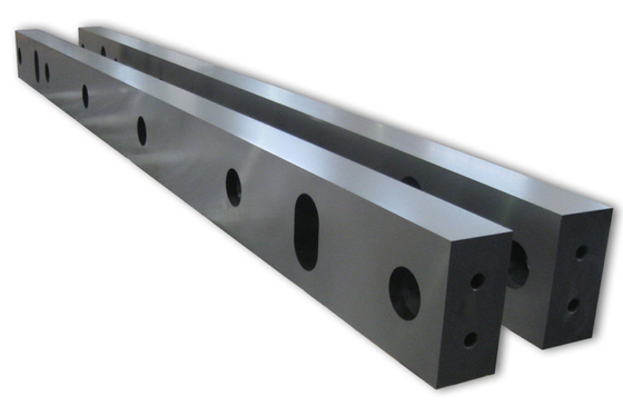 Precision Polished High Carbon Steel Alligator Shear Blades With Textured Grip