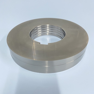 High Hardness Rotary Slitter Round Blades Of D2 SKD11 With Lapping Polishing Surface