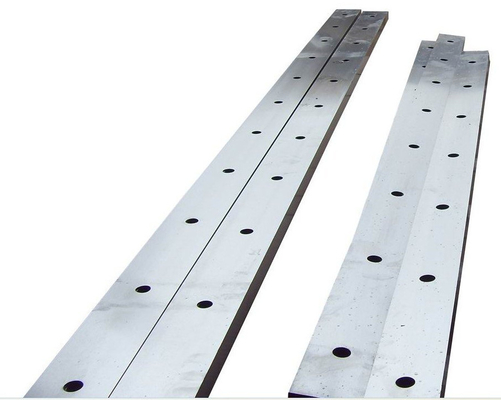 Customized Hydraulic Shearing Machine Blades Shear Stainless Steel Blades Cutting Knife Metal Cutting Machine Blade