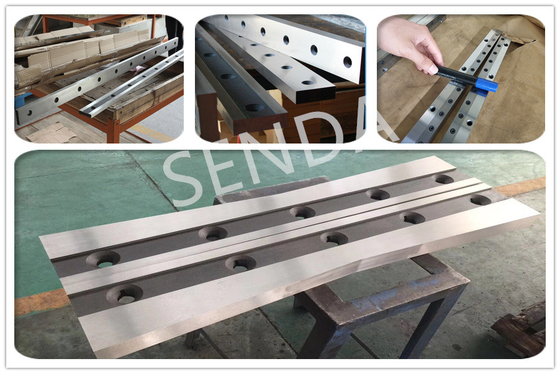 Customized Hydraulic Shearing Machine Blades Shear Stainless Steel Blades Cutting Knife Metal Cutting Machine Blade