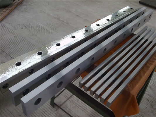 Carbon Steel Sheet Metal Shear Blades Hot Roll Cross Cutting