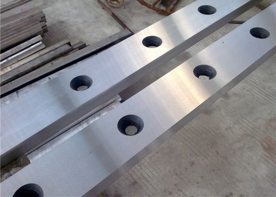 M2 Mild Steel Alligator Shear Knife Blades For Shearing Machine Industrial Knife