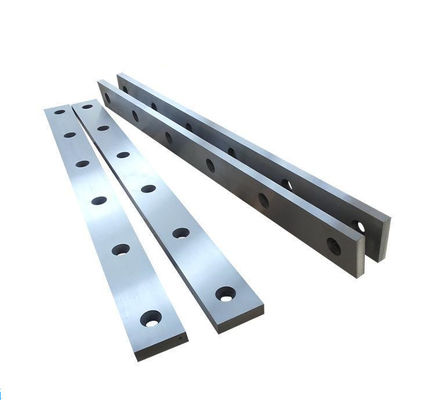 Coil Sheet Metal Shear Blades Adjustment H13K For Galvanizing Lines