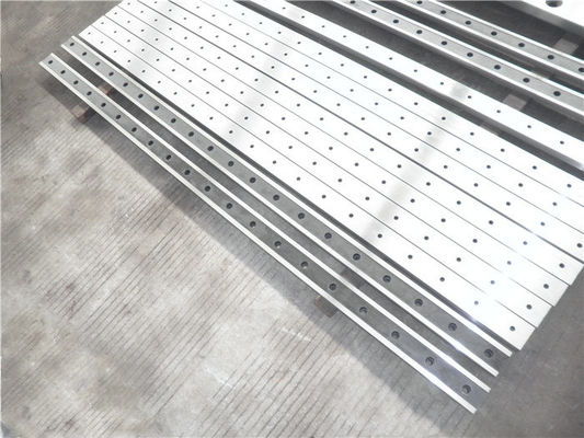 Guillotine Shearing Blade 9crsi For Cut To Length Lines Custom Metal Shear Blades