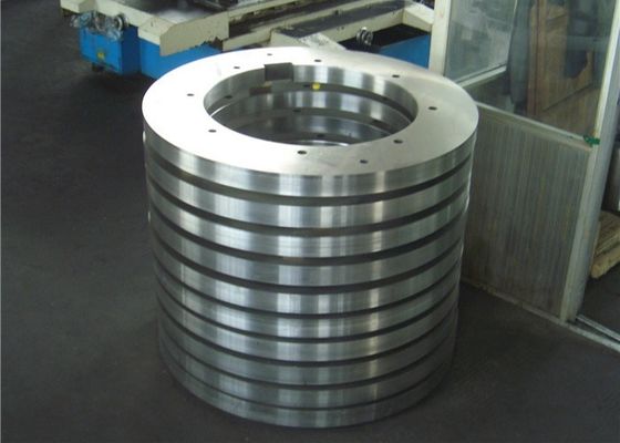 Side Trimmer Metal Slitting Blades Carbon Steel Coil Processing