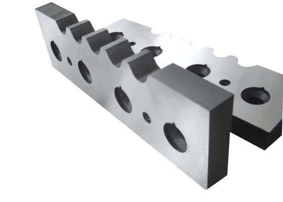 d2 Industrial Hydraulic Shear Blade Steel Iron Bars Cutting