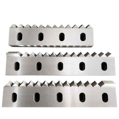 Deformed Steel Billet Shear Blade Knives H13K
