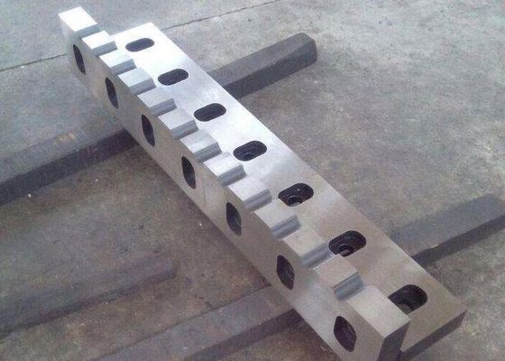 Deformed Steel Billet Shear Blade Knives H13K