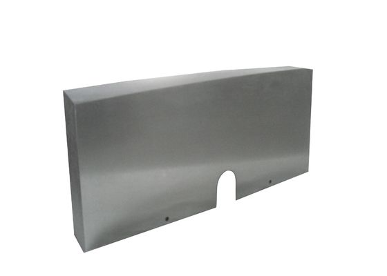 Tool Steel Scrap Metal Shear Blades Replacement For Coil Slitter Machine Lines