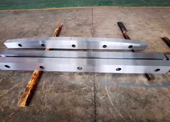 Metalworking Hydraulic Shear Blade for Rolling Mill Metal Plate Cutting