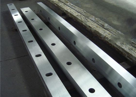 mild steel Guillotine Shearing Machine Blade Sharpening Steel Cutting Machine Blade