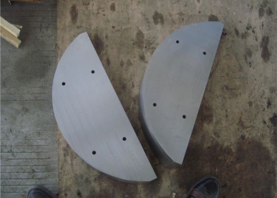 Cold Rolling Industrial Shear Blades Side Clipping  Industrial Blades