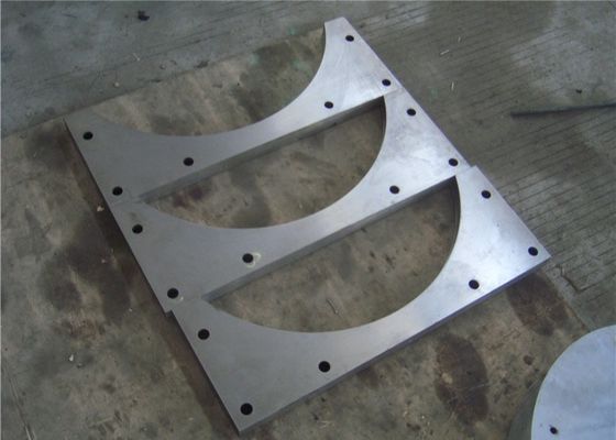 Side Clipping Shear Slitting Knives Metal For Cold Rolling Mill