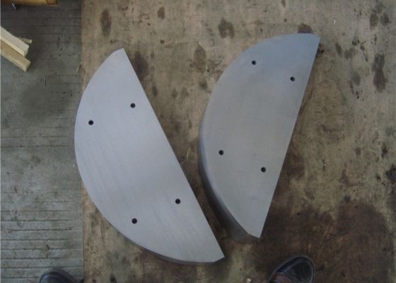 Side Clipping Shear Slitting Knives Metal For Cold Rolling Mill