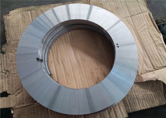 Roll Shear Slitting Knives SKD11 Metal Processing Coil Cut To Length