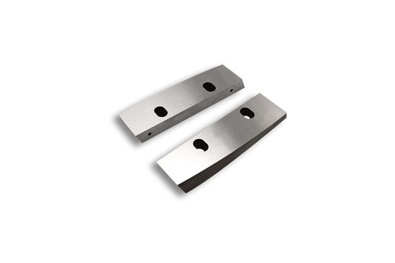 Mild Steel Scrap Chopper Cold Shear Blade Design For Side Trimming Lines