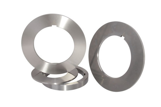 Roll Shear Slitting Knives SKD11 Metal Processing Coil Cut To Length