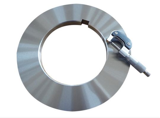 D2 Slitter Machine Blade Manufacturer Circular Slitter Blades For Tinplate Coating Line
