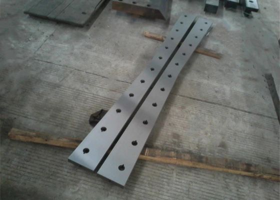 HMB high strength Alligator Shear Blades Design For Metal Cutting Tool