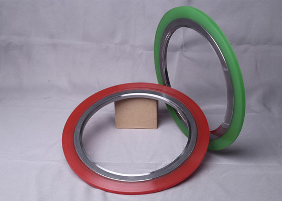Polyurethane round rubber spacers Slitter Cutters Bonded Stripper Rings