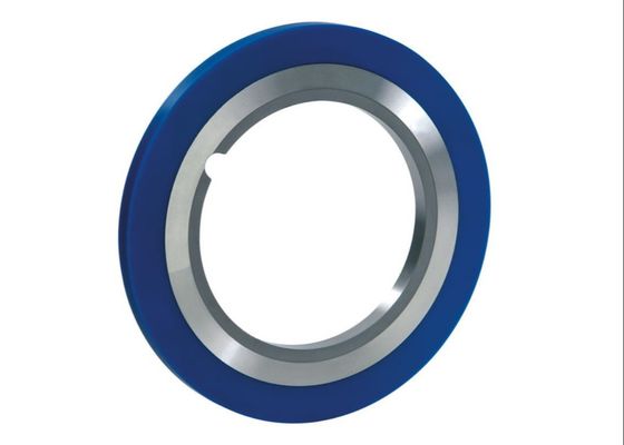 High Purity Rubber Bonded Spacers Stripper Rings In Slitting Line