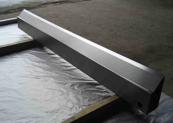 M2 steel Plate Shear Cutting Blade Design For Coil Hot Rolling Mill