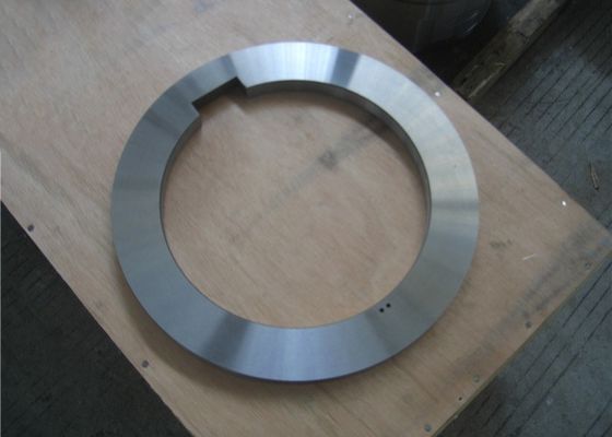 Stainless Steel Metal Round Slitter Blades SKD11 Mirror Finished