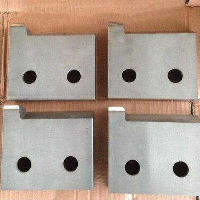 Machine Flying Shear Blade HRC 55 Rebars Iron Bar Cutter Blade HMB