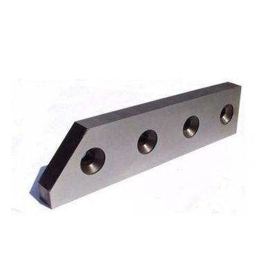 9CrSi Steel Sheet Metal Alligator Shear Blades For Cut To Length Line