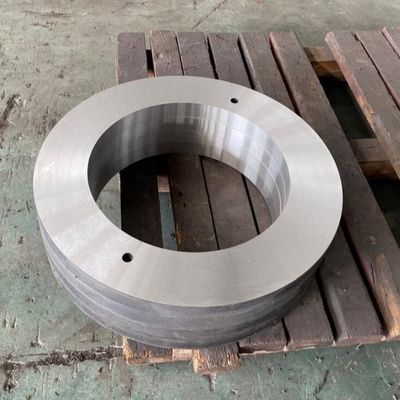 D2 Mirror Finish Hrc55 Rotary Slitter Blades For Steel Coils Slitting System