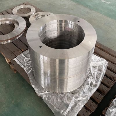 D2 Mirror Finish Hrc55 Rotary Slitter Blades For Steel Coils Slitting System