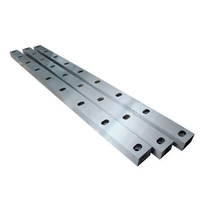 Customizable Thickness Sheet Metal Shear Blades Long Life