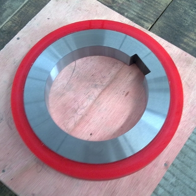 Stripper Slitting Machine Ring Steel Work With Slitter Blade