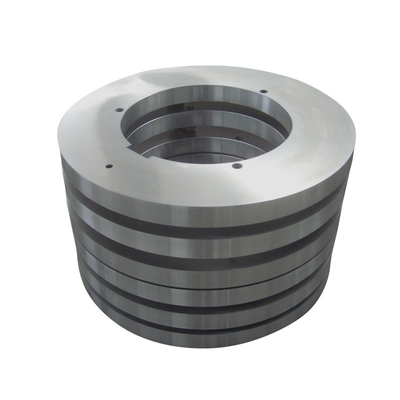 LD Trimmer Rotary Slitter Blades Round For Coil Slitting Line Slitter Knife