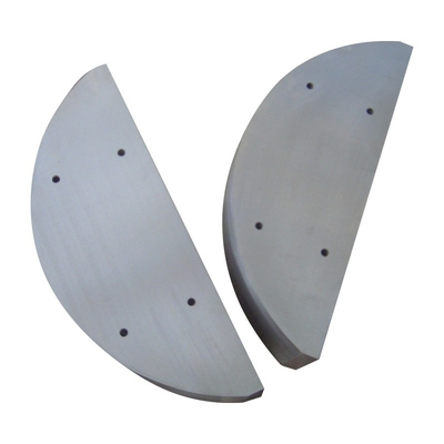 Cold Rolling Industrial Shear Blades Side Clipping  Industrial Blades