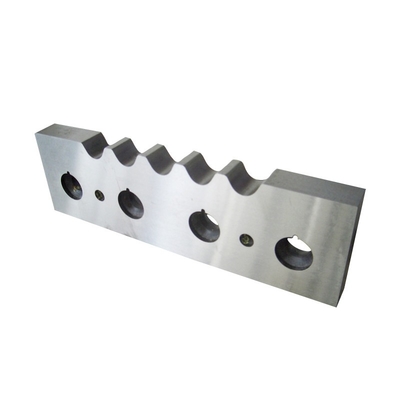 Mechanical Billet Flying Shear Blade For billets iron wires and rebars cutting