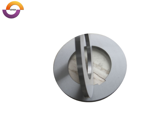 Dished Rotary Slitter Blades Industry Round For Metal