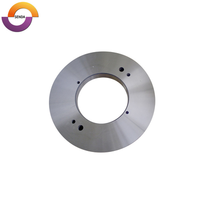 Precision CNC Ground Rotary Slitter Blades With TiCN Coating For Smooth Paper Cutting