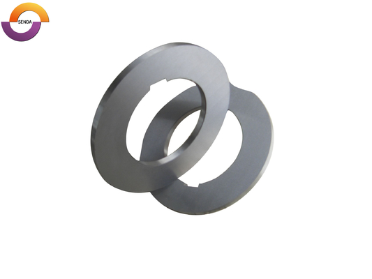 Circular Rotary Slitter Blades Ra0.1um MRT Auto Wire Cutting