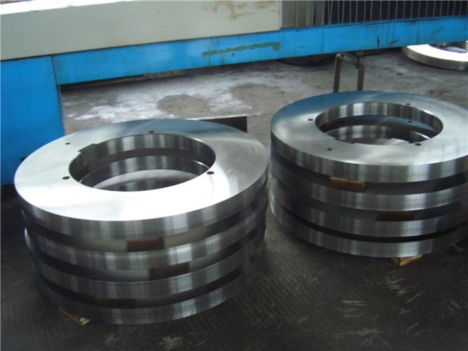 Circular Knives Rotary Slitter Blades HRC53 For Aluminum Foil Cutting