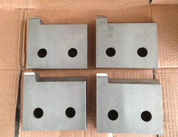 HRC 52 54 Rebar Hydraulic Shear Blades For Sale 100x100x28mm