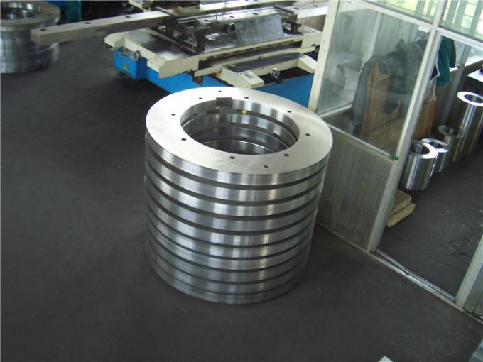 HRC53 Rotary Slitter Blades For Shearing Machine Industrial Circular Knife