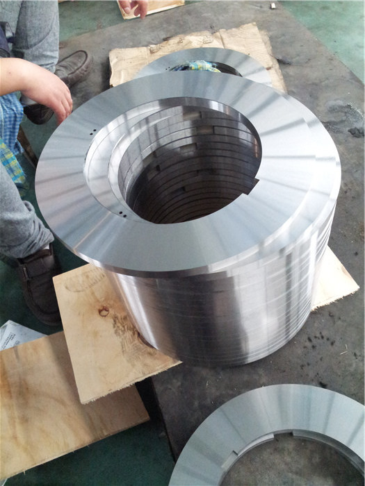 M2 Shear Slitting Knives Hot Rolling For Pickling Lines