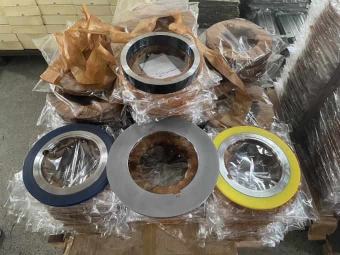 Polyurethane Slitting Machine Spacers Rings