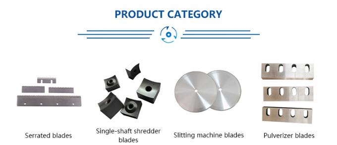 Industrial Hydraulische Rebar Shear Blades For Precise Sheet Metal Cutting 6