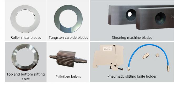 Industrial Hydraulische Rebar Shear Blades For Precise Sheet Metal Cutting 7