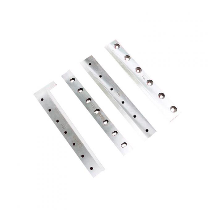 OEM Industry Straight Perforation Tungsten Steel Cold Sheet Metal Shearing Guillotine Paper Cutting Machine Blade 0