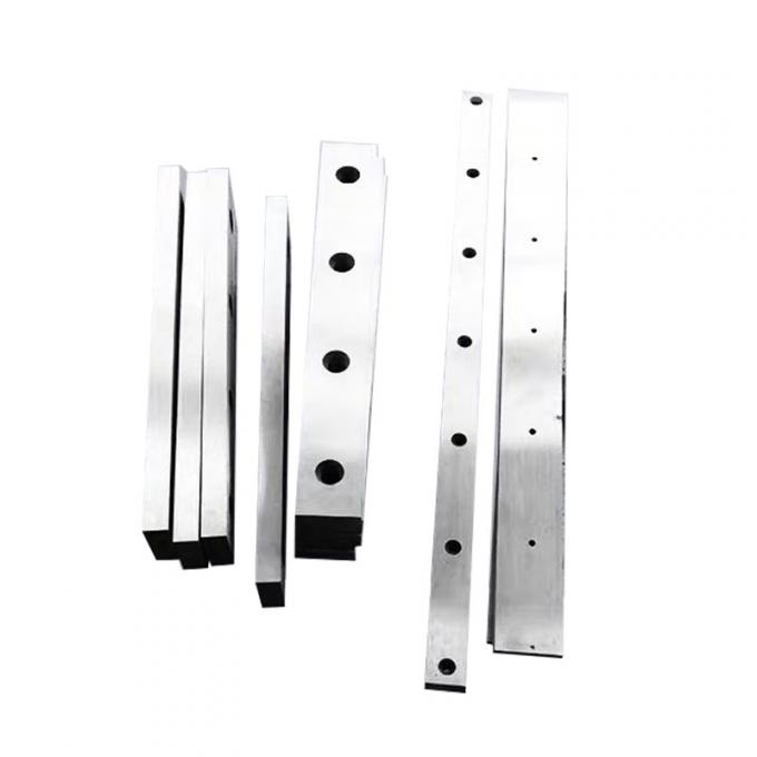 OEM Industry Straight Perforation Tungsten Steel Cold Sheet Metal Shearing Guillotine Paper Cutting Machine Blade 1