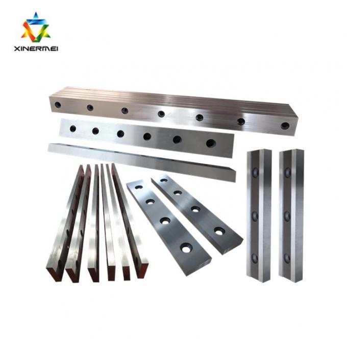 OEM Industry Straight Perforation Tungsten Steel Cold Sheet Metal Shearing Guillotine Paper Cutting Machine Blade 2
