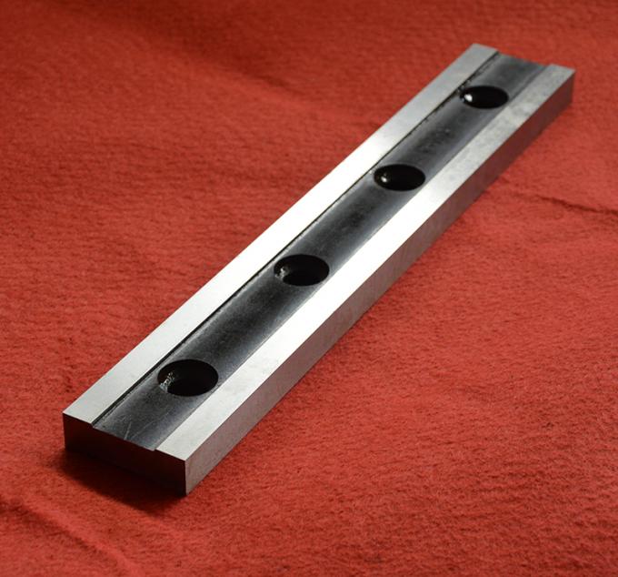 Customized Hydraulic Shearing Machine Blades Shear Stainless Steel Blades Cutting Knife Metal Cutting Machine Blade 2